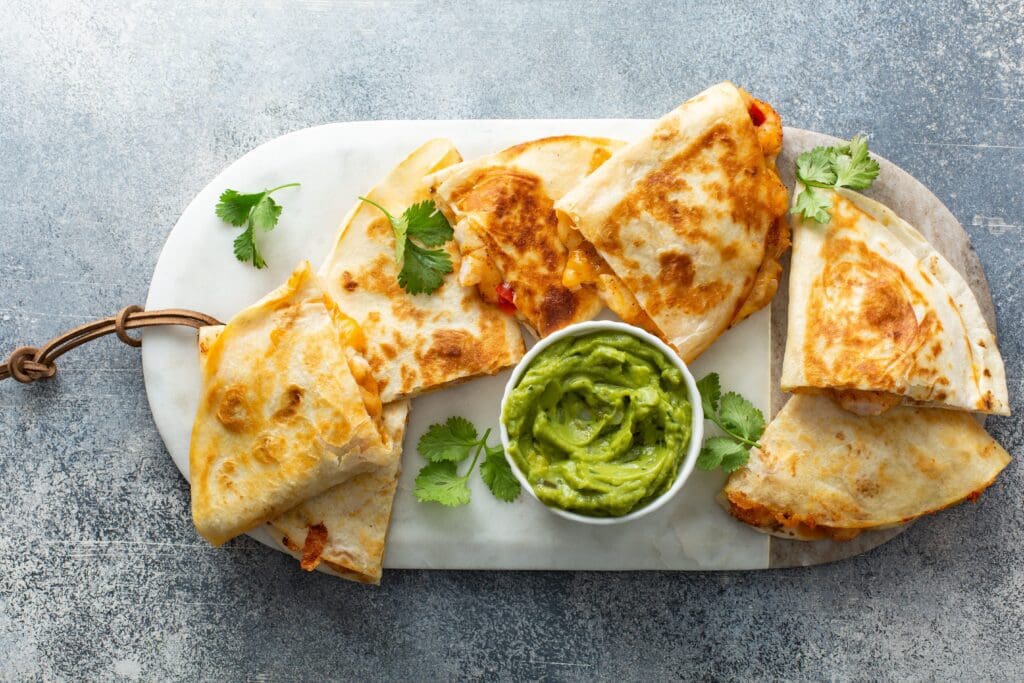 Shrimp Quesadilla Recipe The Perfect Weeknight Meal Chefs Club Recipes