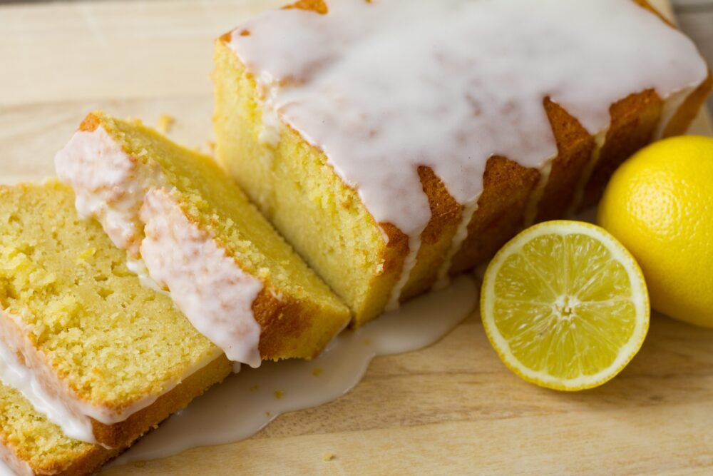 Easy Lemon Cake - Chefs Club Recipes