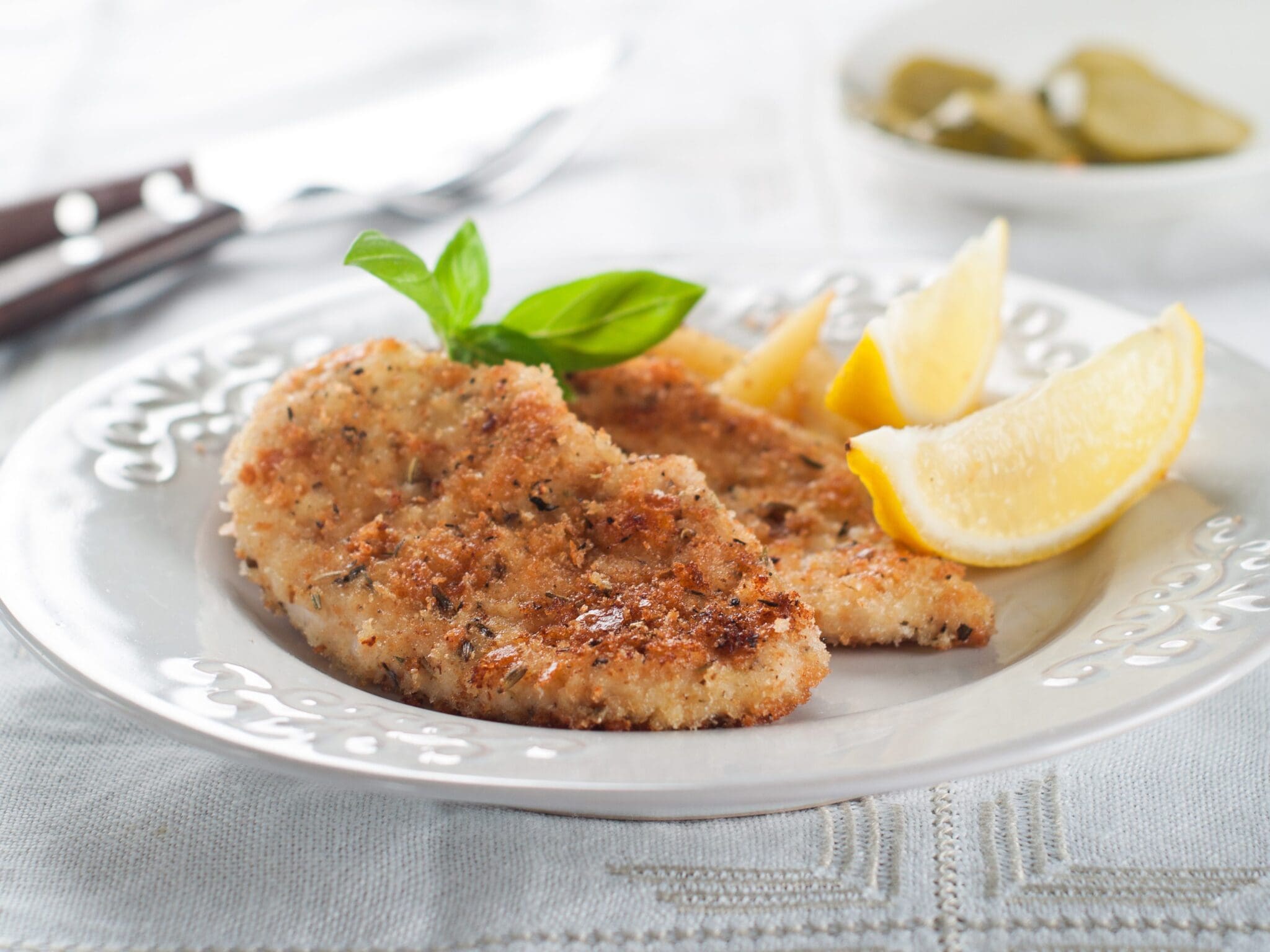 Garlic Parmesan Chicken - Chefs Club Recipes