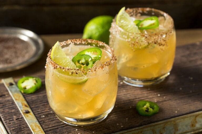 Spicy Jalapeno Pineapple Margarita - Chefs Club Recipes